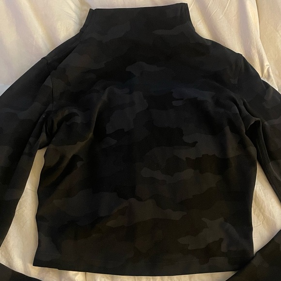 Lululemon All Aligned Mock Neck Long Sleeve Nulu - Picture 2 of 6